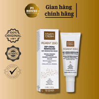 Kem Đêm Làm Sáng Da, Mờ Sắc Tố, Duy Trì Sau Hydroquinone - MartiDerm Pigment Zero DSP Renovation Cream 0