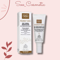 Kem Đêm Làm Sáng Da, Mờ Sắc Tố, Duy Trì Sau Hydroquinone - MartiDerm Pigment Zero DSP Renovation Cream 0 -