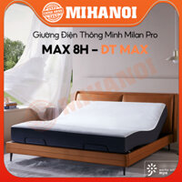 (Kèm Đệm Massage 5D) Giường Điện Thông Minh 8H DT Max