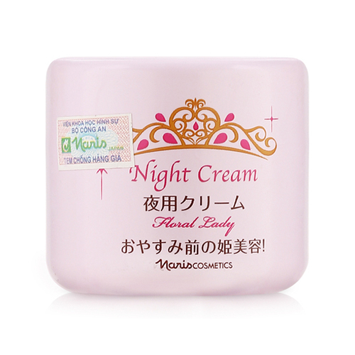 Kem đêm Naris Floral Lady Night Cream 49g