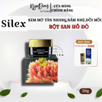 [Kem Đêm] Silex Nhật Mờ Tàn Nhang,Nám, Đồi Mồi Chiết Xuất San Hô Đỏ 20g