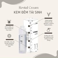 Kem Đêm Tái Sinh Revital cream