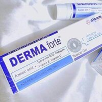 Kem Derma Forte Gamma Điều Trị Mụn, Ngừa Thâm, Liền Sẹo (15G)