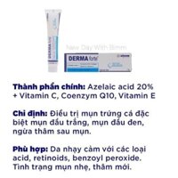 Kem Derma forte