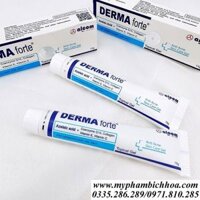 KEM DERMA TRỊ MỤN, MỜ THÂM FORTE 15G