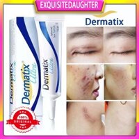 Kem Dermatix Ultra Hỗ Trợ Làm Phẳng Các Vết Sẹo Lồi, Lõm, Thâm Và Rỗ Lâu Năm, Giảm Cảm Giác Ngứa Ngáy Khó Chịu