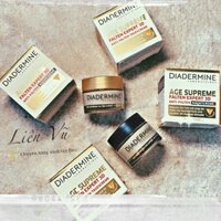 Kem Diadermine Age Supreme dành cho lứa tuổi từ 50–70 tuổi, độ tuổi làn da đang bước vào giai đoạn lão hóa