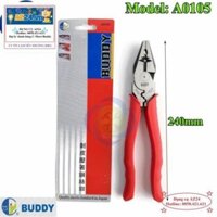 Kềm điện BUDDY A0105 cắt , tuốt , bấm cos (ĐÀI LOAN) (dungcu)  RẺ NHẤT THỊ TRƯỜNG