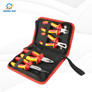 Kềm điện cách điện Tolsen V38129