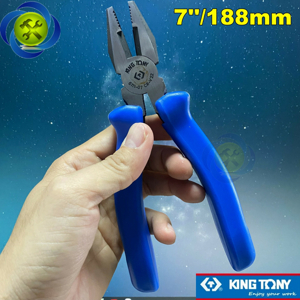 Kềm điện Kingtony 6111-07 (7")