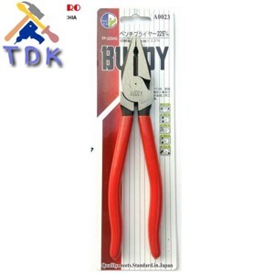 Kềm điện răng Buddy A0023 225mm