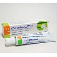 Kem Điều Trị Á Sừng Vẩy Nến Levomekol Nhập khẩu 40g Nga