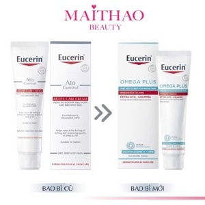 Kem điều trị da khô, da dễ kích ứng Eucerin AtoControl Acute Care Cream