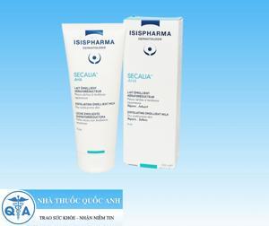 Kem điều trị da khô dày sừng, nứt nẻ gót chân Isis Pharma Secalia A.H.A 200ml