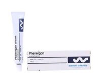 Kem điều trị ngứa, bỏng bề mặt, côn trùng đốt Phenergan (10g)