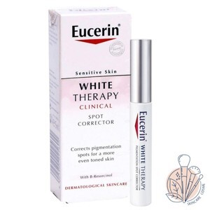 Kem điều trị vết thâm nám, tàn nhang Eucerin White Therapy Spot Corrector 5ml