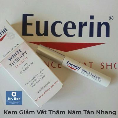 Kem điều trị vết thâm nám, tàn nhang Eucerin White Therapy Spot Corrector 5ml