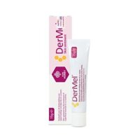 Kem điều trị vết thương hở và phòng ngừa sẹo Dermel Skin Ointment 15G