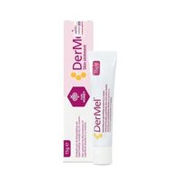 Kem điều trị vết thương hở và phòng ngừa sẹo Dermel Skin Ointment 15G
