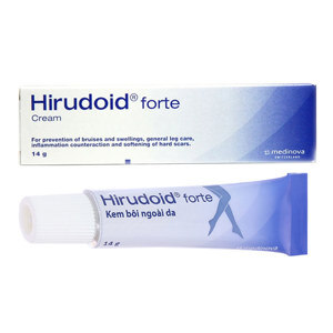 Kem điều trị viêm tĩnh mạch nông và huyết khối tĩnh mạch Hirudoid 14g