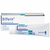 Kem Differin Galderma điều trị mụn trứng cá (30g)