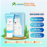 KEM DIZIGONE BABY - Kem bôi dịu da, giúp phòng ngừa và xử lý các tổn thương da thường gặp ở trẻ sơ sinh và trẻ nhỏ