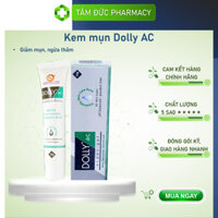 Kem DOLLY AC ACNES 15gr Gel ngừa mụn, giảm thâm, kiểm soát nhờn [megaduo, megadou, derma forte]
