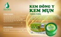 Kem đông y trị mụn