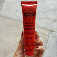 Kem đu đủ đa năng Lucas’ Papaw Ointment 25g hàng xách tay Úc