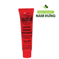 Kem đu đủ Lucas papaw ointment dưỡng da, nhanh lành vết thượng tuýp 25g Úc