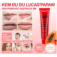 Kem Đu Đủ Lucas's Papaw Úc - Dưỡng ẩm môi, làm mịn da, mẹ và bé đều dùng được