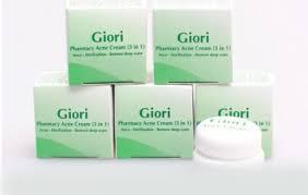 Kem dược trị mụn diệt khuẩn xóa thâm liền sẹo Giori