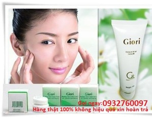 Kem dược trị mụn diệt khuẩn xóa thâm liền sẹo Giori