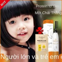 ♤♨Kem duỗi, làm thẳng tóc, làm mềm, dầu gội, kéo dài vĩnh viễn, kem dưỡng tóc uốn tạo kiểu gia dụng