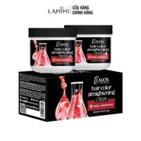 Kem Duỗi Màu Keratin Lavox Online Shopping Màu Đỏ Măng Cụt 150mlx2 lên màu chuẩn đẹp Tại Nhà