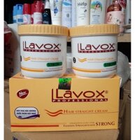 Kem Duỗi Thẳng Tóc LAVOX Hair Straight Cream Strong 2X500ml