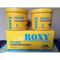 KEM DUỖI TÓC CAO CẤP COLLAGEN ROXY 600ML X 2 (SIÊU KHOẺ)