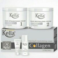 KEM DUỖI TÓC KELLA collagen 1000g