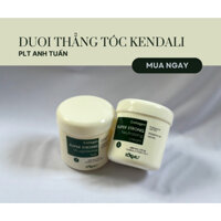 Kem duỗi tóc KENDALI Trắng 1000mlx2 - Kem duỗi tóc siêu mềm mượt Collagen - Sỉ LH Z.A.L.O