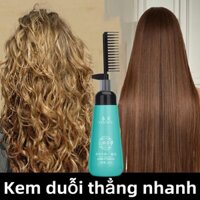 Kem Duỗi Tóc Lược Duỗi Tóc 180MKem ép thẳng tóc tại nhà không cần dùng nhiệt chứa nhiều dưỡng chất