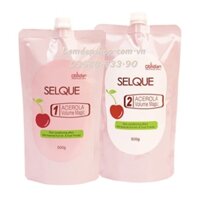 Kem duỗi tóc - Obsidian - Selque Acerola Volume Magic (500ml x 2) - LT