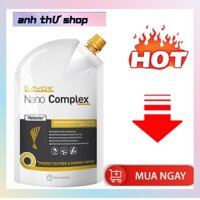 Kem  Duỗi Tóc Phủ Bóng  NANO COMPLEX RELAXER 500ml, (Duỗi 1 Lần )dễ dàng sử dụng tại nhà