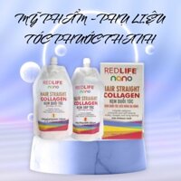Kem Duỗi Tóc Redlife Nano Collagen