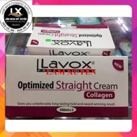 KEM DUỖI TÓC THẲNG LAVOX TÍM 1000ML*2 FREESHIP tiện dụng , tạo 1 mái tóc duỗi hoàn mỹ ,duy trì độ ẩm,giữ thẳng bền lâu