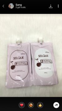 KEM DUỖI VOLUME OBSIDIAN SELQUE ACEROLA VOLUME MAGIC 500ML X 2