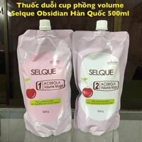 Kem duỗi Volume Selque Acerola Volume Magic (ép phồng ép cúp) [bonus]