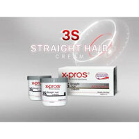 Kem Duỗi X PROS 500ml x2 Cho Mái Tóc Óng Mượt