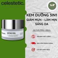 Kem dưỡng 3-trong-1: Giảm Mụn – Làm Mịn – Sáng Da celestetic. Active Peel 50ml
