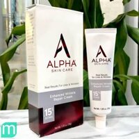 KEM DƯỠNG ALPHA HYDROX ENHANCED WRINKLE REPAIR CREAM 15% RETINOL 30ML vera- 16674 Thương hiệu: OEM