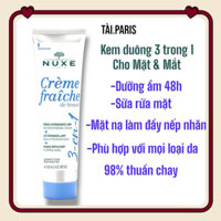 Kem Dưỡng Ẩm 3 trong 1 Nuxe Crème Fraîche de Beauté 48h 3 in1 100ml